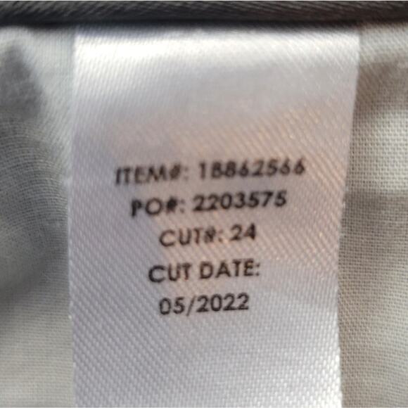 Torrid High Rise Straight Mom Jeans Button Fly Size 20R - Picture 10 of 10